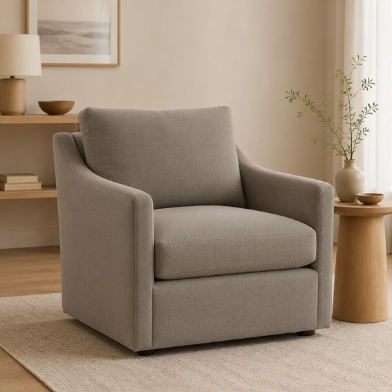Tkanina FORTIS 04 Taupe (mb)