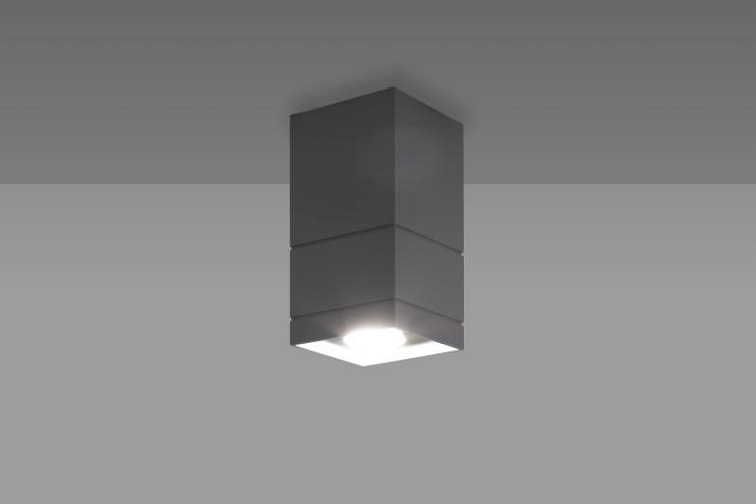 Lampa sufitowa Neron B popiel