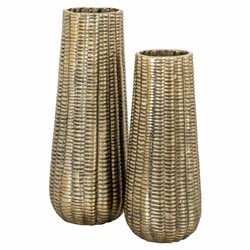 Wazon LORAN S Złoty