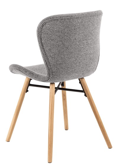 Krzesło BATILDA Monza Grey 120 Szary
