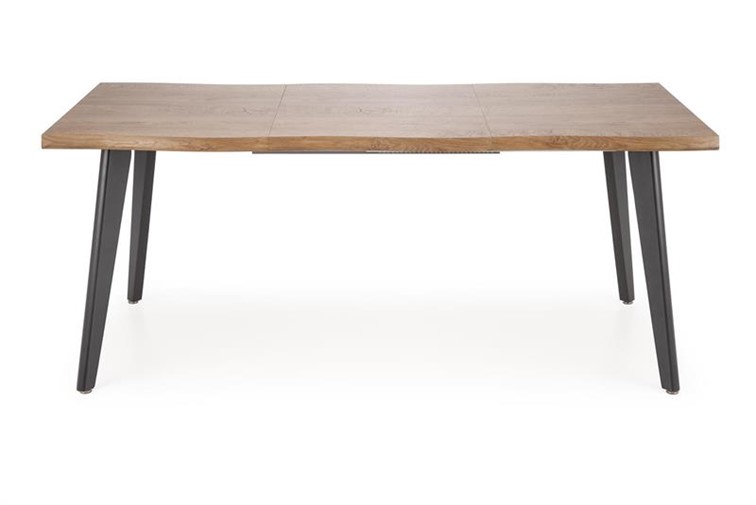 Stół Rozkładany DICKSON 2 (210-150)x90 Naturalny/Czarny