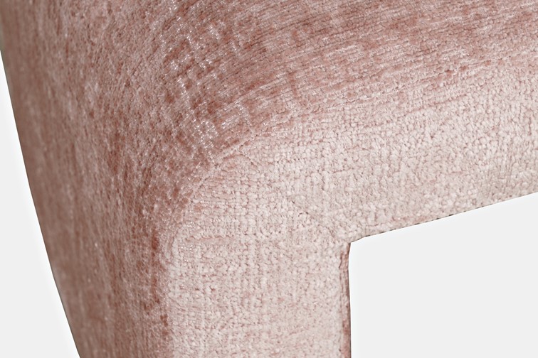 Ławka LEITH LET69P Jasnoróżowy