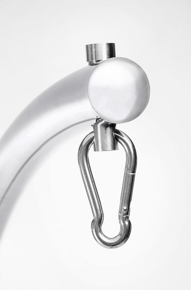 Fotel BUBBLE STAND Poduszka Żółta