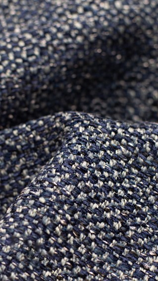 Tkanina NOLIO 89 Granatowy (1 mb)