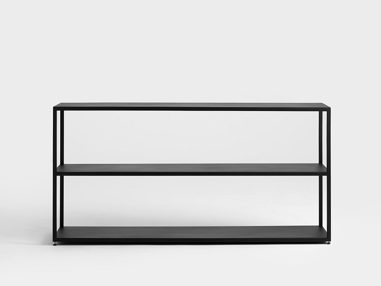 Regał HYLLER METAL 150×75