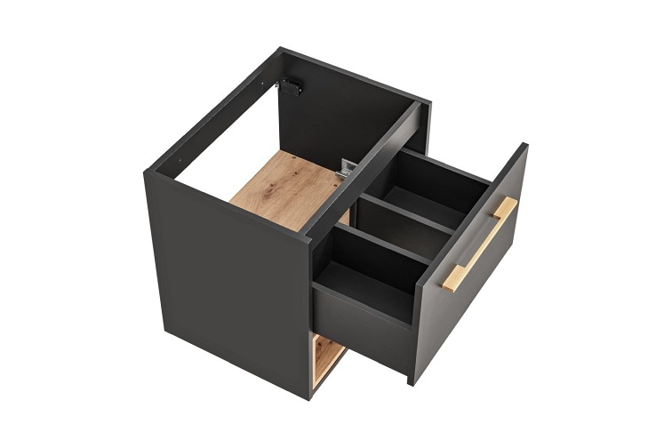 Szafka pod Umywalkę 1S BORNEO COSMOS Czarny