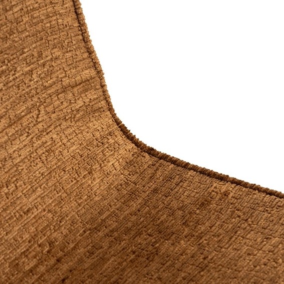 Fotel FRANKIE Brązowy