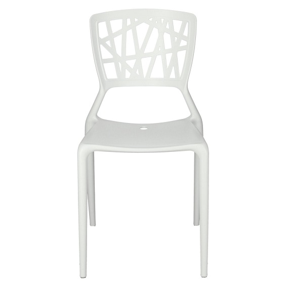 Krzesło BUSH Biały