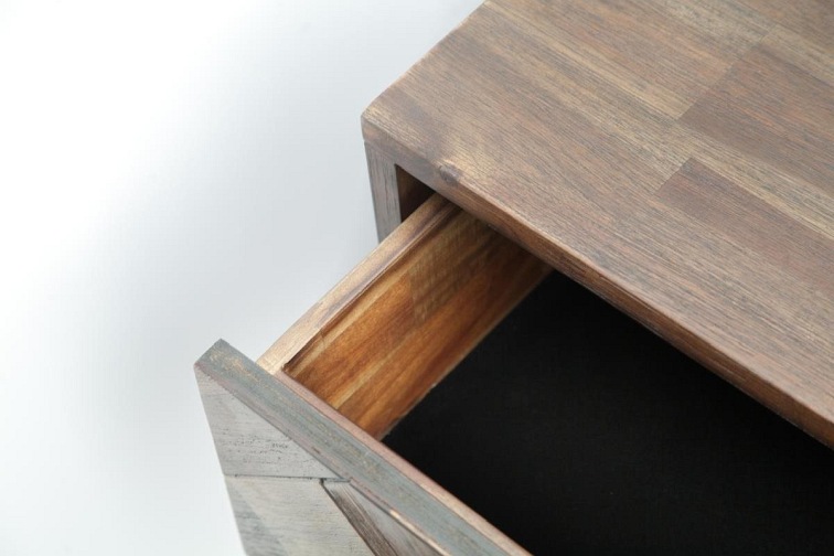 Komoda Ashton B03 45x100x105 Brązowy