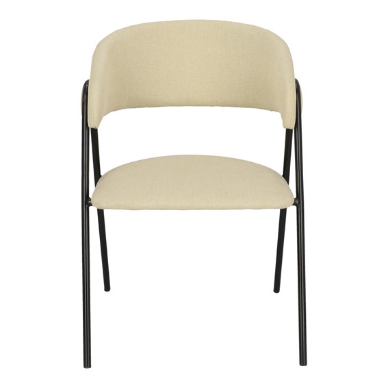 Krzesło LARISA Beżowy