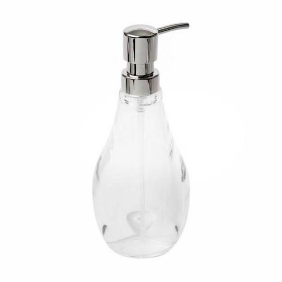 UMBRA dozownik do mydła DROPLET przezroczysty