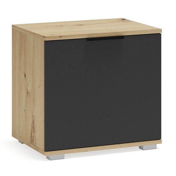 Szafka CLIF ST-50 Dąb Artisan/Antracyt