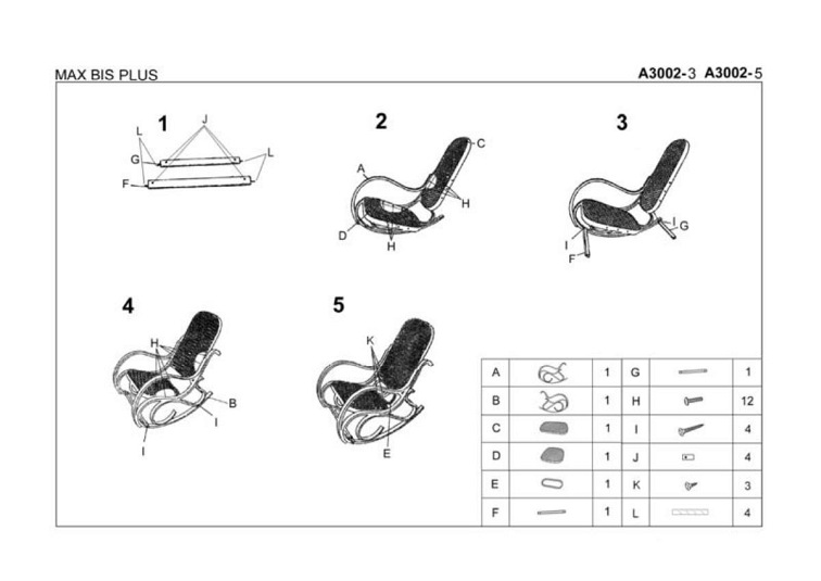 Fotel Bujany MAX BIS PLUS Olcha
