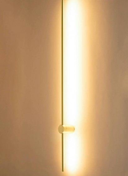 Lampa Ścienna OMBRE 120 Złoty