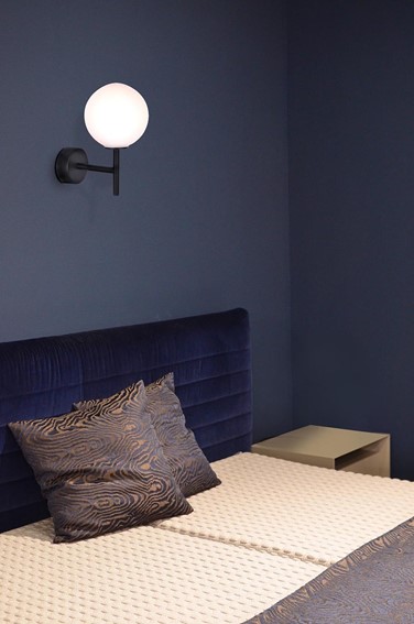 Kinkiet FARO K-4884 Czarny/Biały Matowy