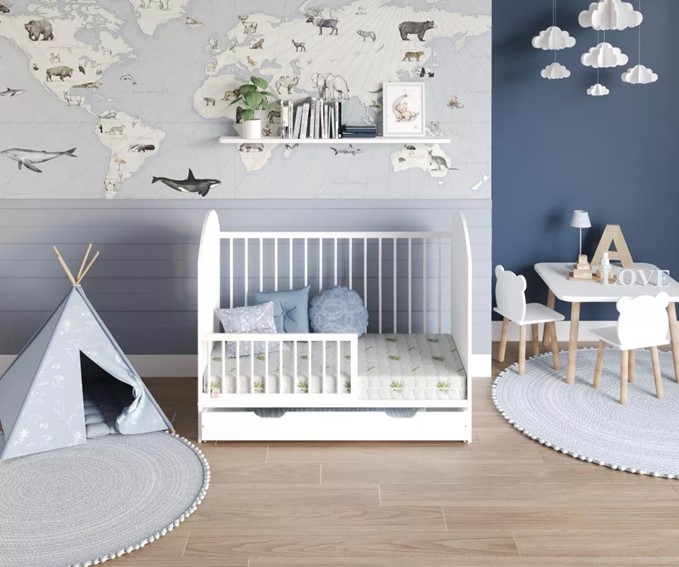 Materac LEON 60x120 Mikrofibra