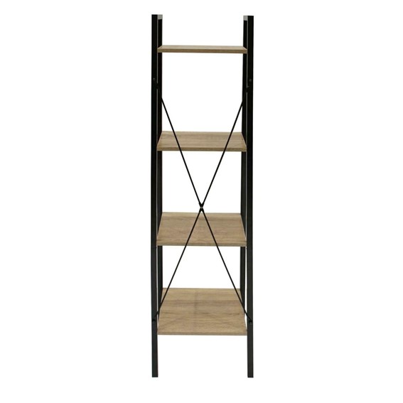 Regał CILYAN M Czarny Outlet