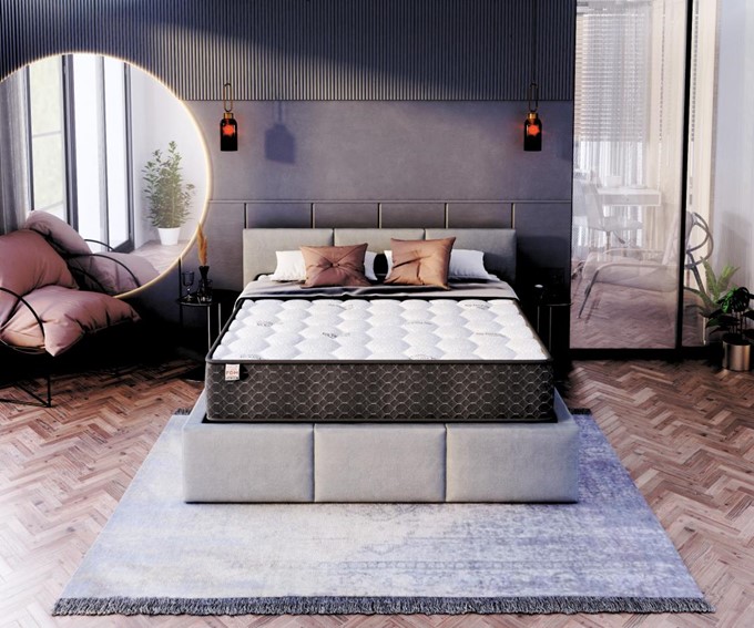 Materac COMFORT 180x200 Cashmere