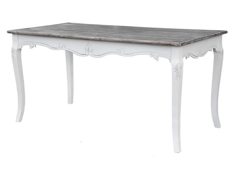 Stół Rimini White 026 80x160 Biały