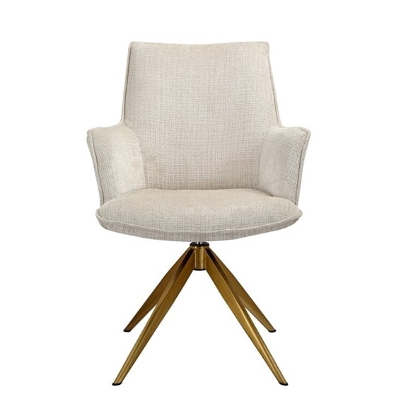 Krzesło Obrotowe DAKOTA ARM Beż