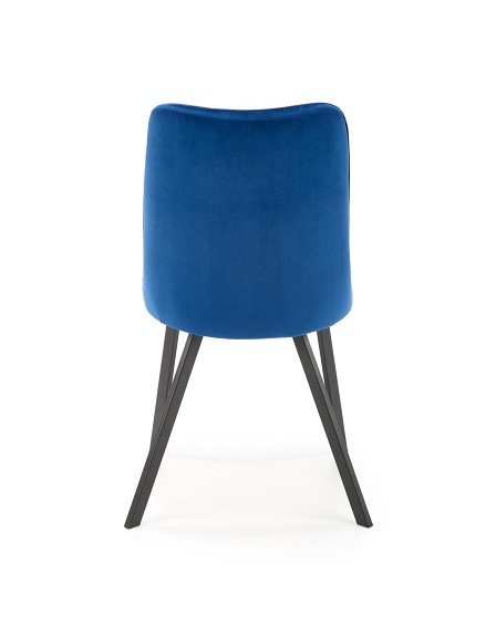 Krzesło K450 Czarny/Granatowy