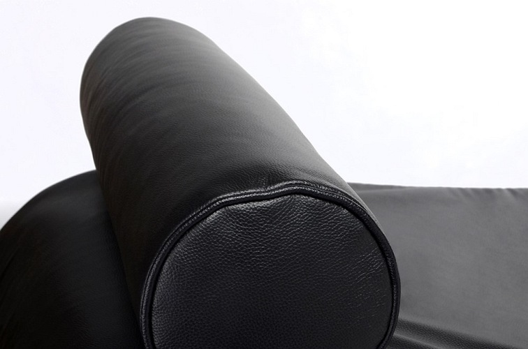 Leżanka DIVANO Czarny