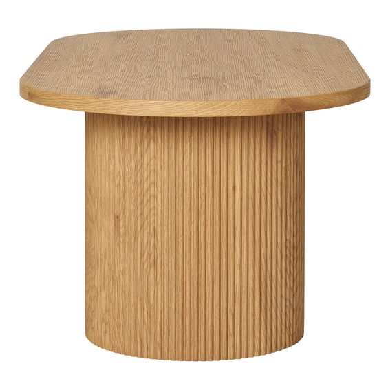 Stolik Kawowy BOAVISTA 120x60cm Dąb Naturalny