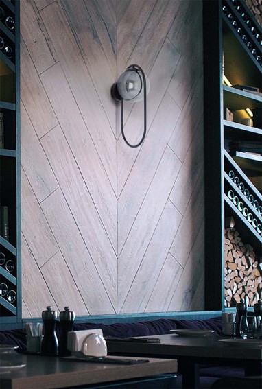 Kinkiet DAVOS K-5115 Czarny/Grafitowy