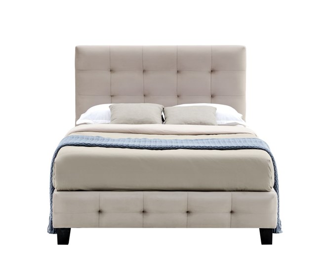 Łóżko Tapicerowane LT4-FX 120x200 Beżowy