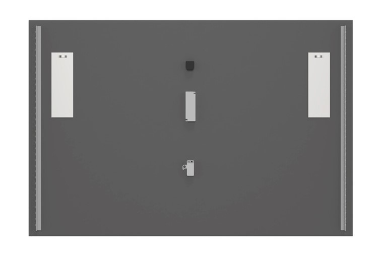 Lustro LED AURA 120x80cm