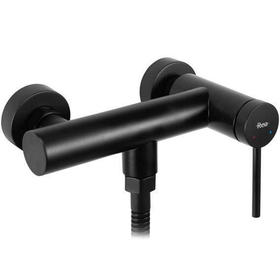 Bateria Prysznicowa CLIF Czarny