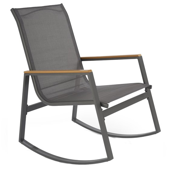 Krzesło Ogrodowe ZLATAN Szary