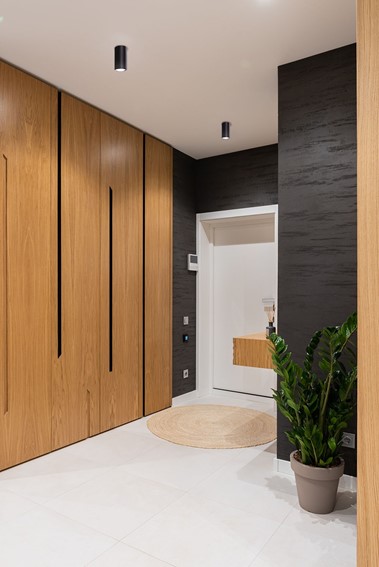 Lampa Sufitowa MILE BLACK K-4404 Czarny