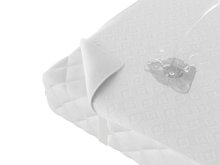 Ochraniacz Wodoodporny Na Materac ROYAL 60x120 Biały