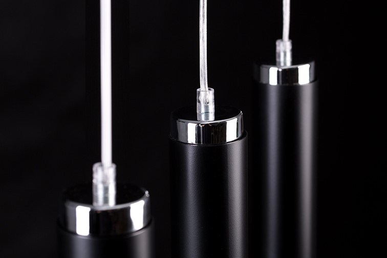 Lampa Wisząca LUNA 1 Czarny