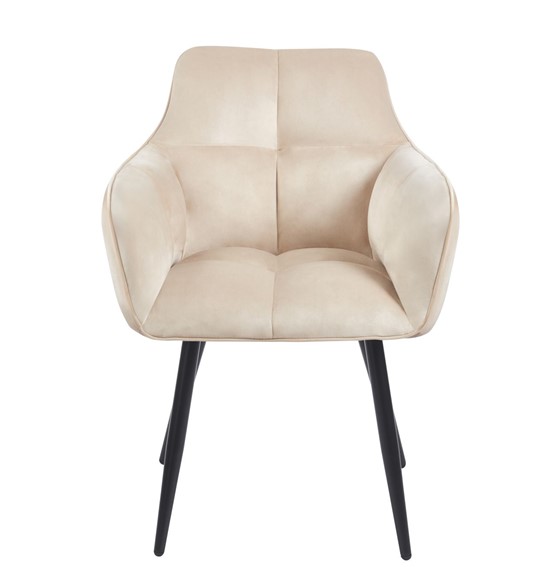 Krzesło Velvet K40-FX Beżowy