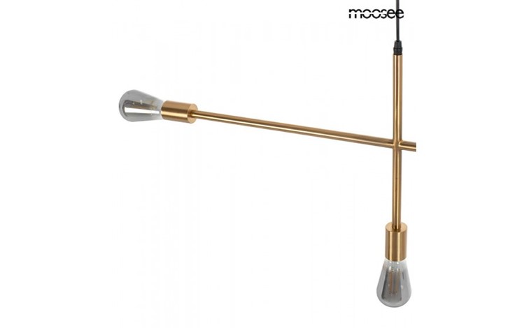 Lampa Wisząca RIVA 5 Złoty