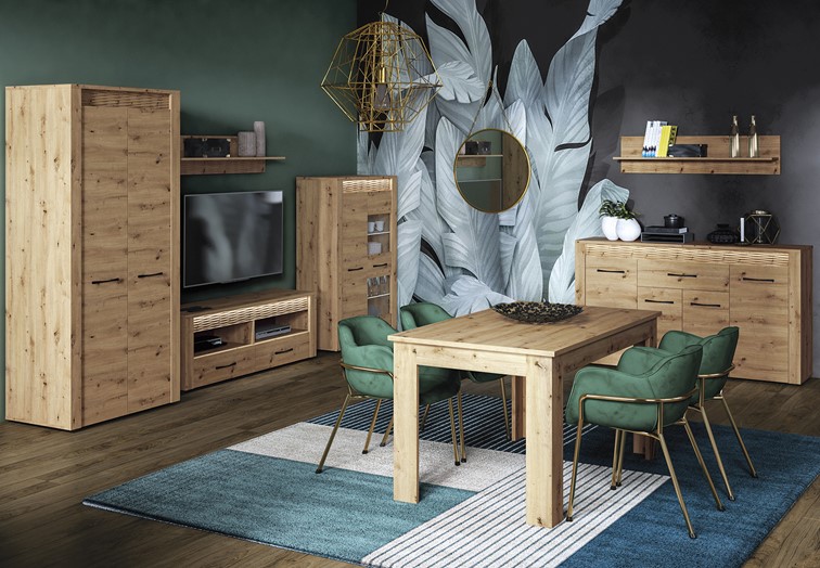 Szafka RTV ARTIS 11 Dąb Artisan