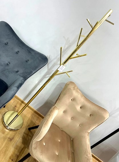 Wieszak ZEN 176cm Złoty