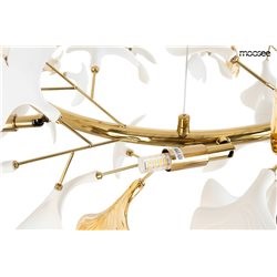 Lampa Wisząca FLORA 80 Złoty