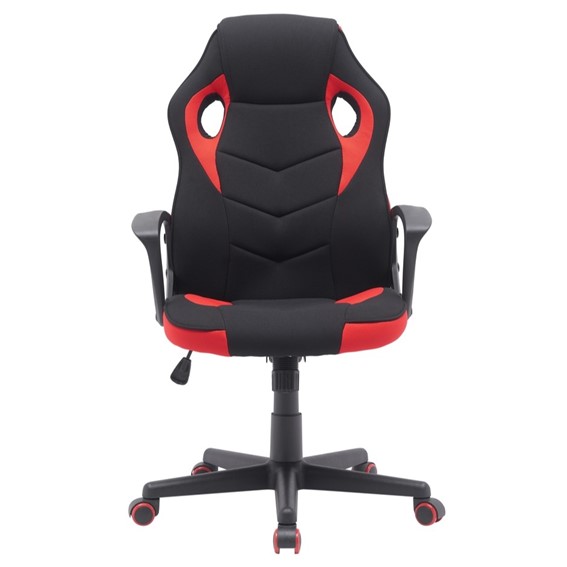 Fotel Obrotowy DAKAR Czarny/Czerwony