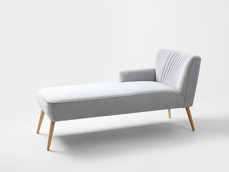 Leżanka Harry L 152x74 Gorgonzola/Naturalny