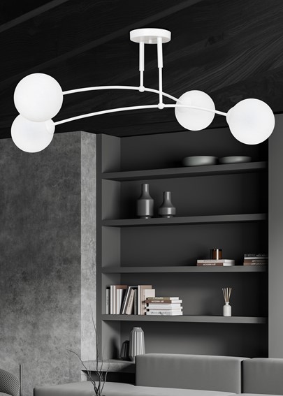 Lampa Sufitowa PREGOS 4 Biały