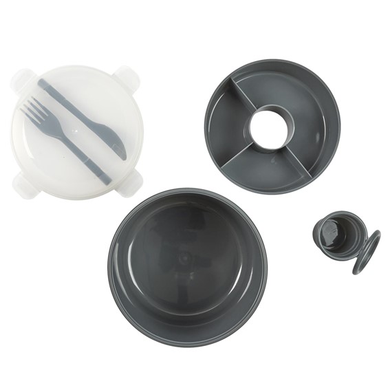 Lunch Box ROUND 1,4l Zielony