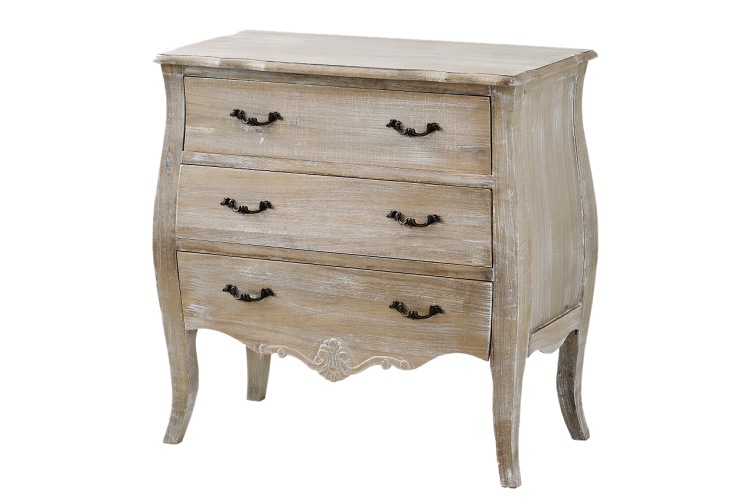 Komoda MERANO 010B Vintage Brązowy/Szary