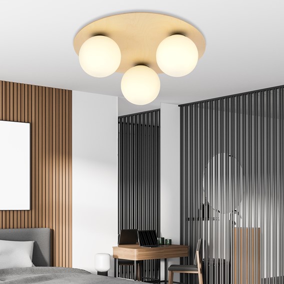 Lampa Sufitowa KENZO 3B