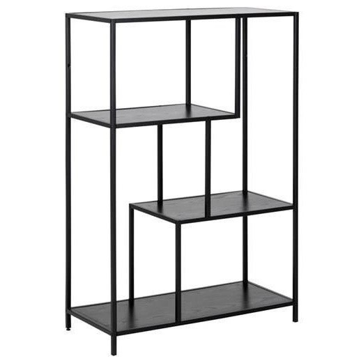 Regał SEAFORD III Czarny