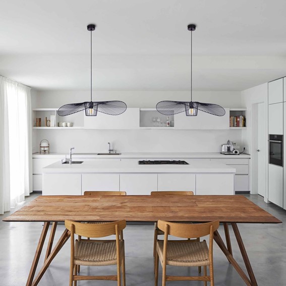 Lampa Wisząca KAPELUSZ KP-21 MINI Czarny