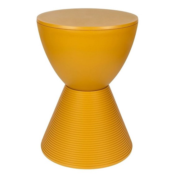 Stołek TAMBURO Pomarańczowy