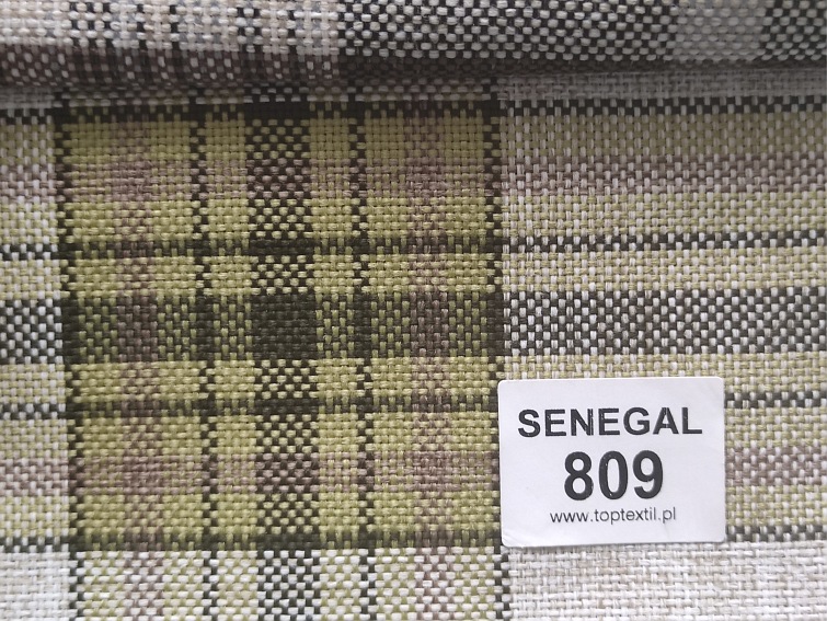Tkanina Senegal 809
